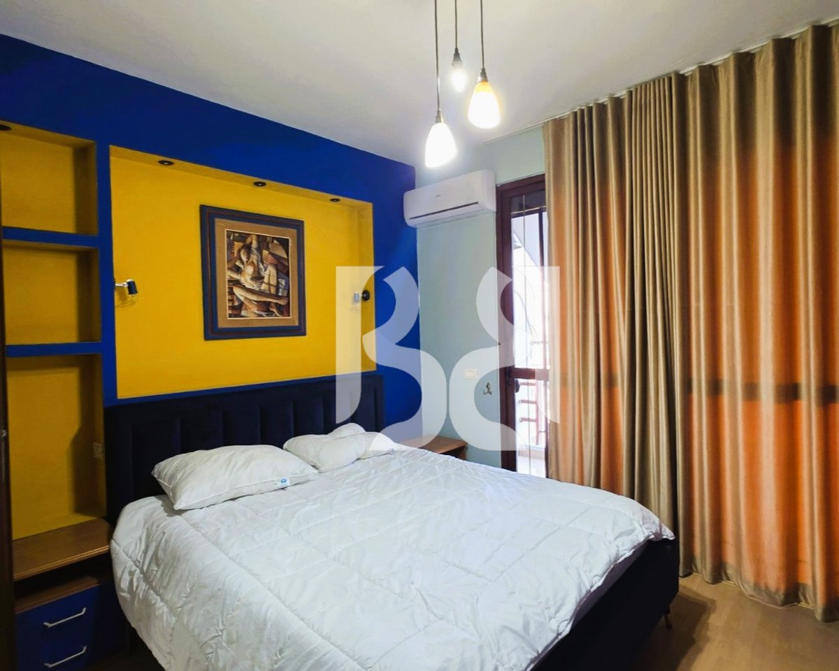 APARTAMENT 2+1+BALLKON ME QIRA NE BLLOK RRUGA PJETER BOGDANI