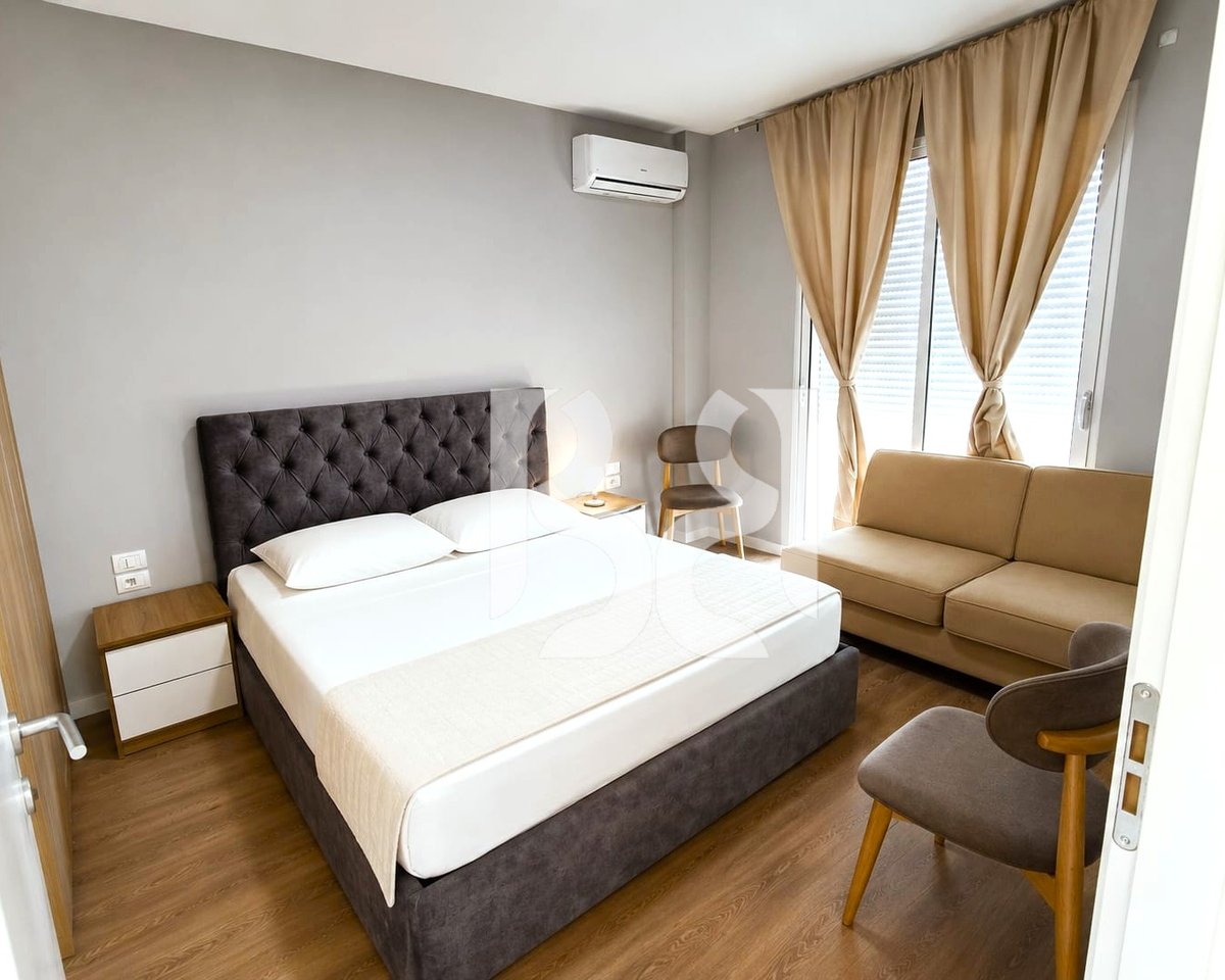 Apartament 1+1 me Qira në Vilë Elitare përballë TEG – 80 m² | Parkim | 65,000 Lekë
