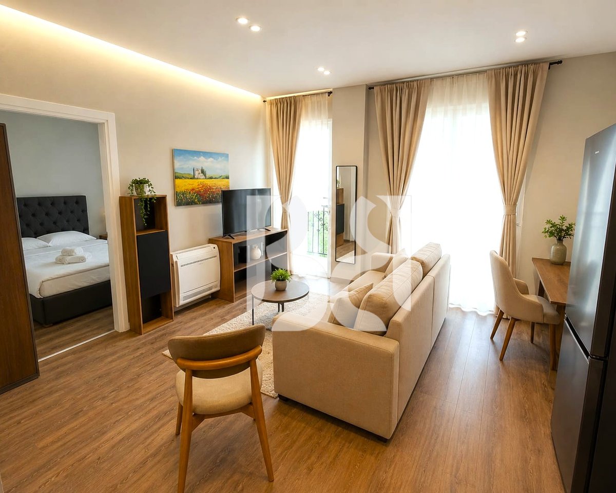 Apartament 1+1 me Qira në Vilë Elitare përballë TEG – 80 m² | Parkim | 65,000 Lekë