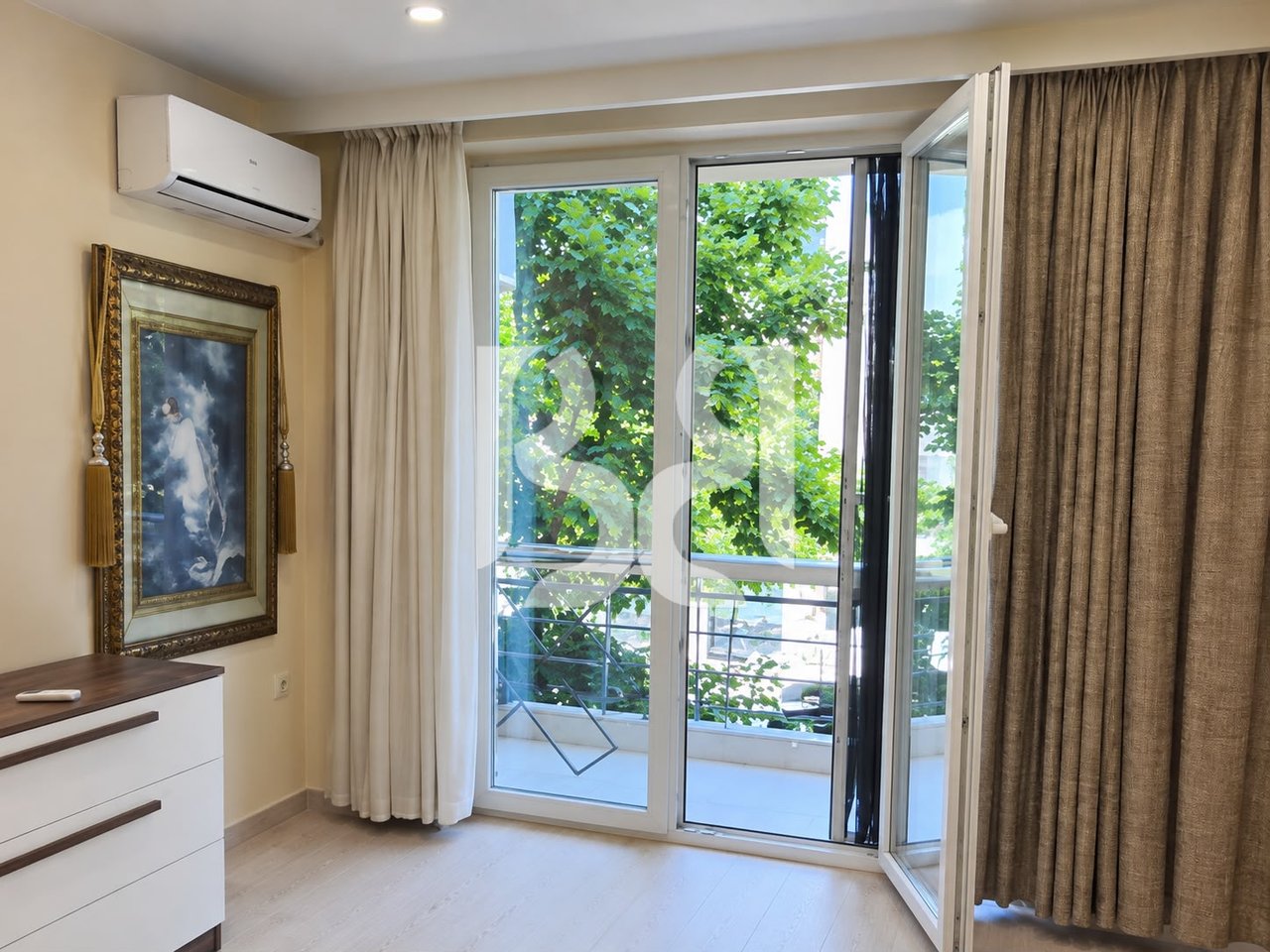 APARTMENT 2+1+BALCONY FOR RENT NEAR FLORA CAFE, DURRES ROAD