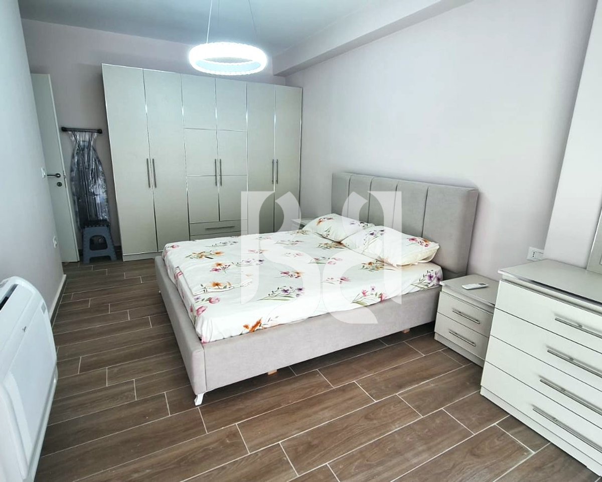 2+1 Apartment for Rent at the 5-Maj Roundabout | 89 m² | New | 55,000 Lek