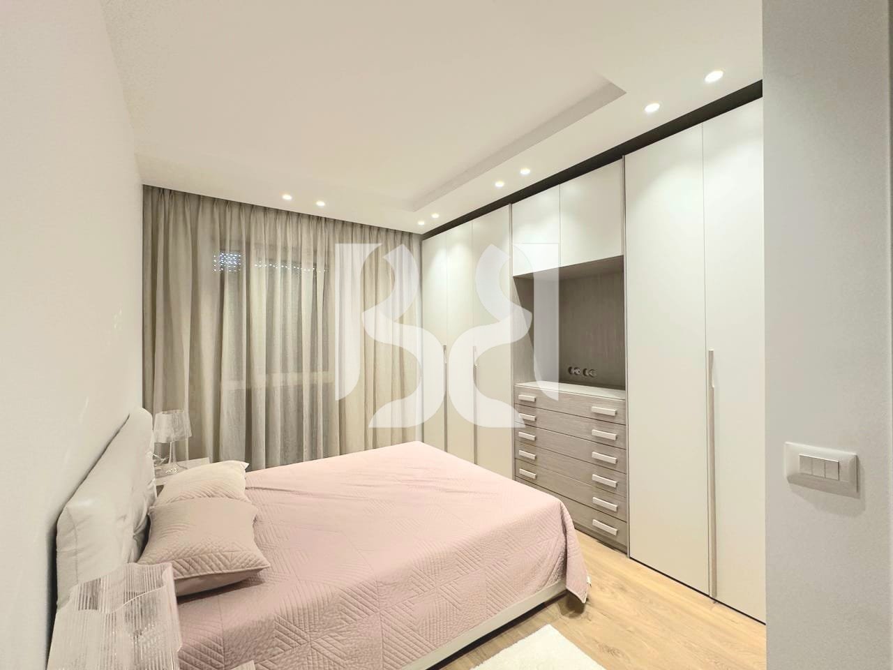APARTAMENT 2+1+2 ME QIRA TEK RESIDENCE ROSE GARDEN, TEG ,TIRANE*