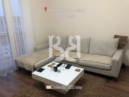 APARTMENT FOR RENT 2+1 NEAR STUDENT CITY, GRAMOZ PASHKO STREET