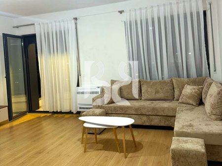 Apartment 1+1 for Rent in Bulevardin e Ri – 9th Floor | New Building | Furnished | 570 €/Month