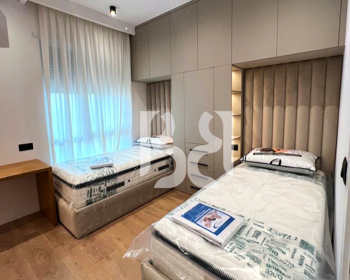 Appartamento 2+1 in Affitto nel Complesso Erli, Porcelan – 80 m² | Arredato | Posto Auto