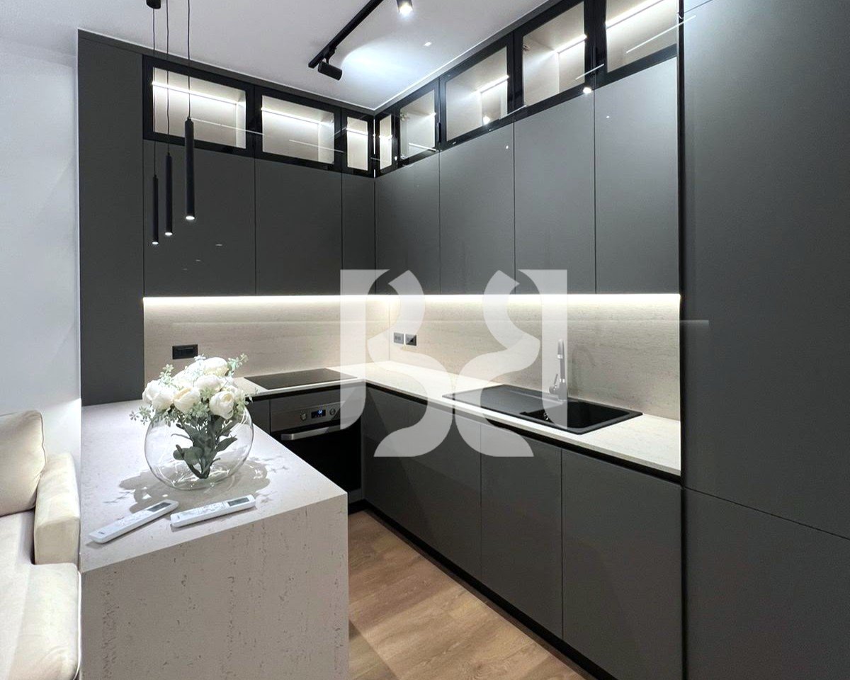 Appartamento 2+1 in Affitto nel Complesso Erli, Porcelan – 80 m² | Arredato | Posto Auto