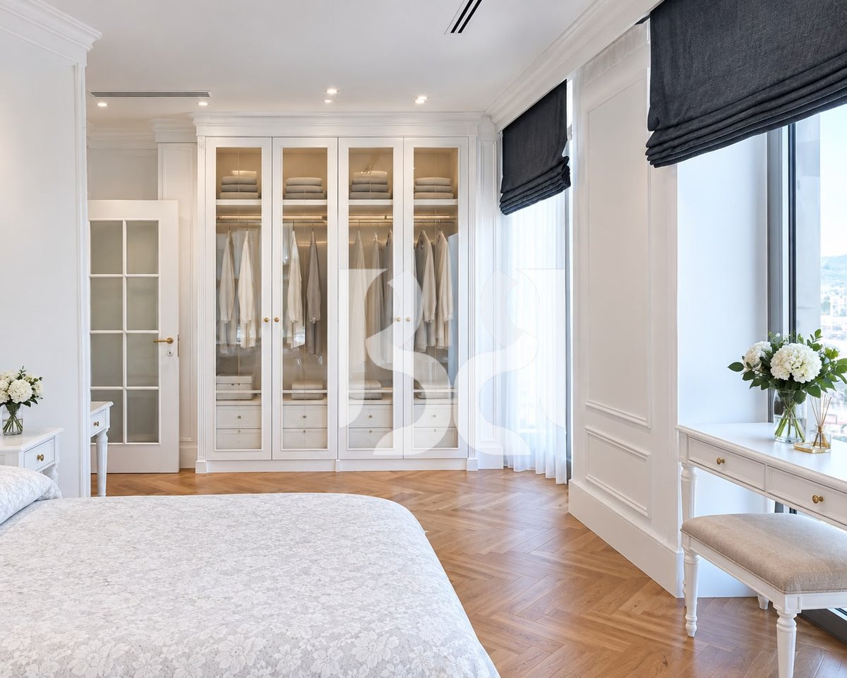 Apartament Luksoz me Qira në Downtown Tirana – Kati 24 | 3,500€
