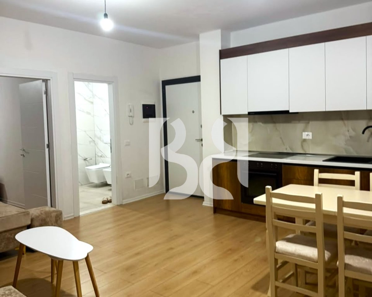 Apartment 1+1 for Rent in Bulevardin e Ri – 9th Floor | New Building | Furnished | 570 €/Month