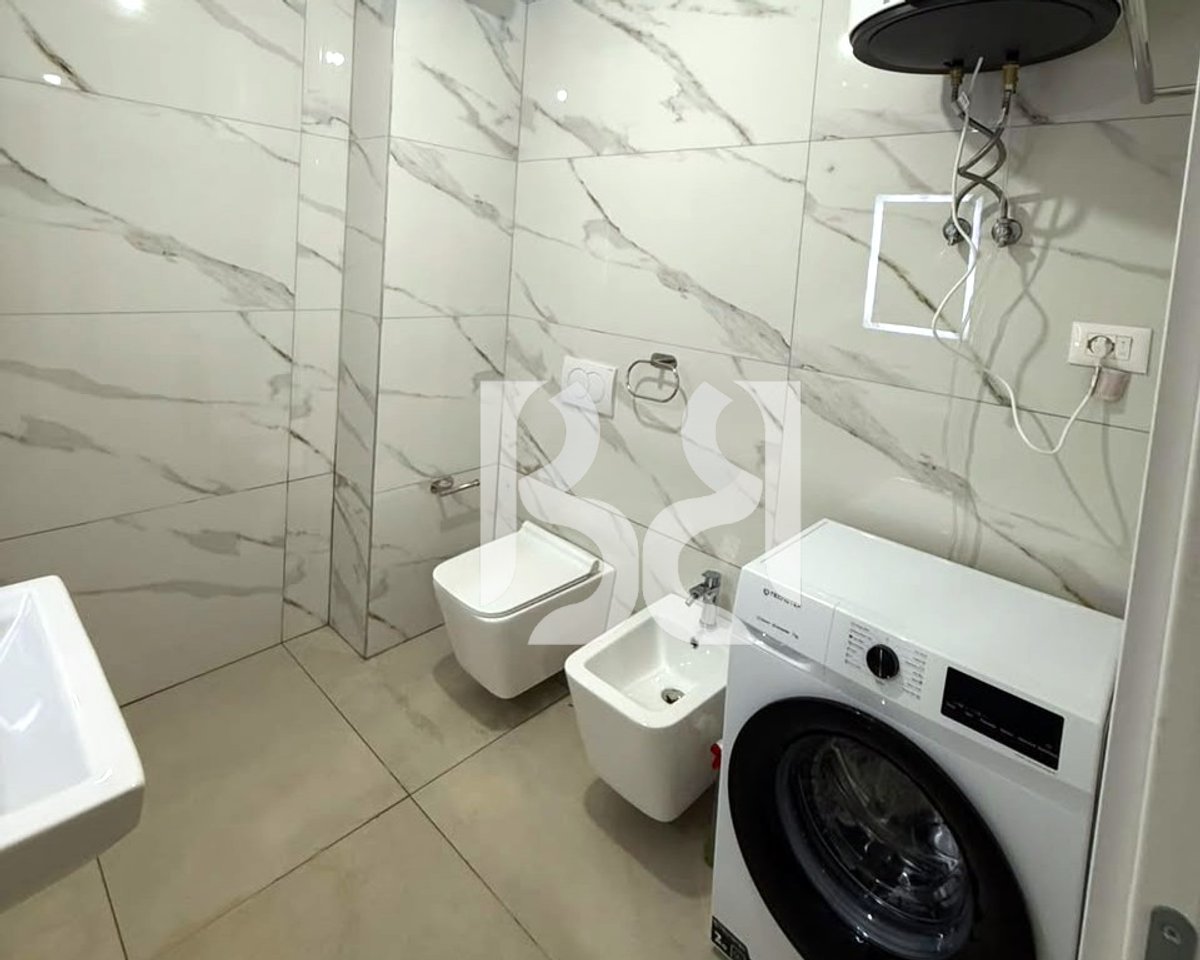 Apartment 1+1 for Rent in Bulevardin e Ri – 9th Floor | New Building | Furnished | 570 €/Month