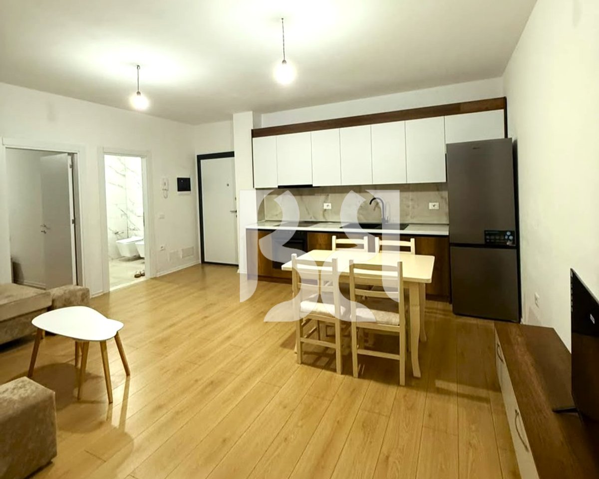Apartment 1+1 for Rent in Bulevardin e Ri – 9th Floor | New Building | Furnished | 570 €/Month