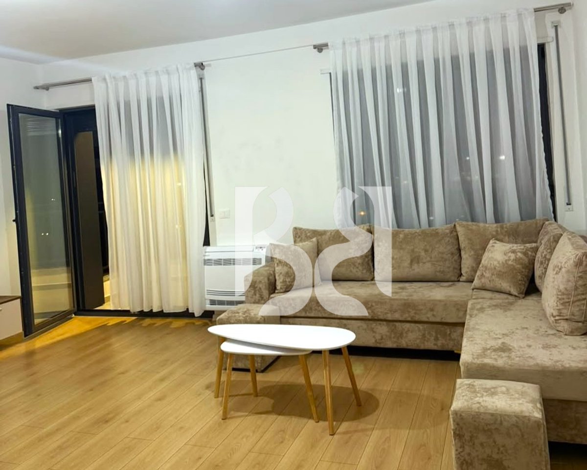 Apartment 1+1 for Rent in Bulevardin e Ri – 9th Floor | New Building | Furnished | 570 €/Month