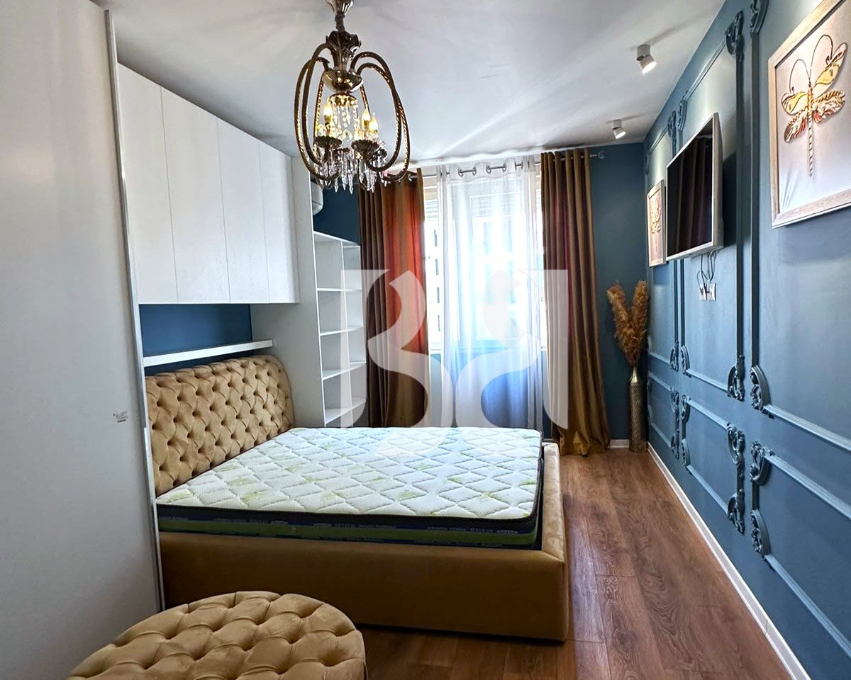 Apartament 1+1 me Qira në Rrugën e Kosovarëve | 95,000 Lekë/Muaj