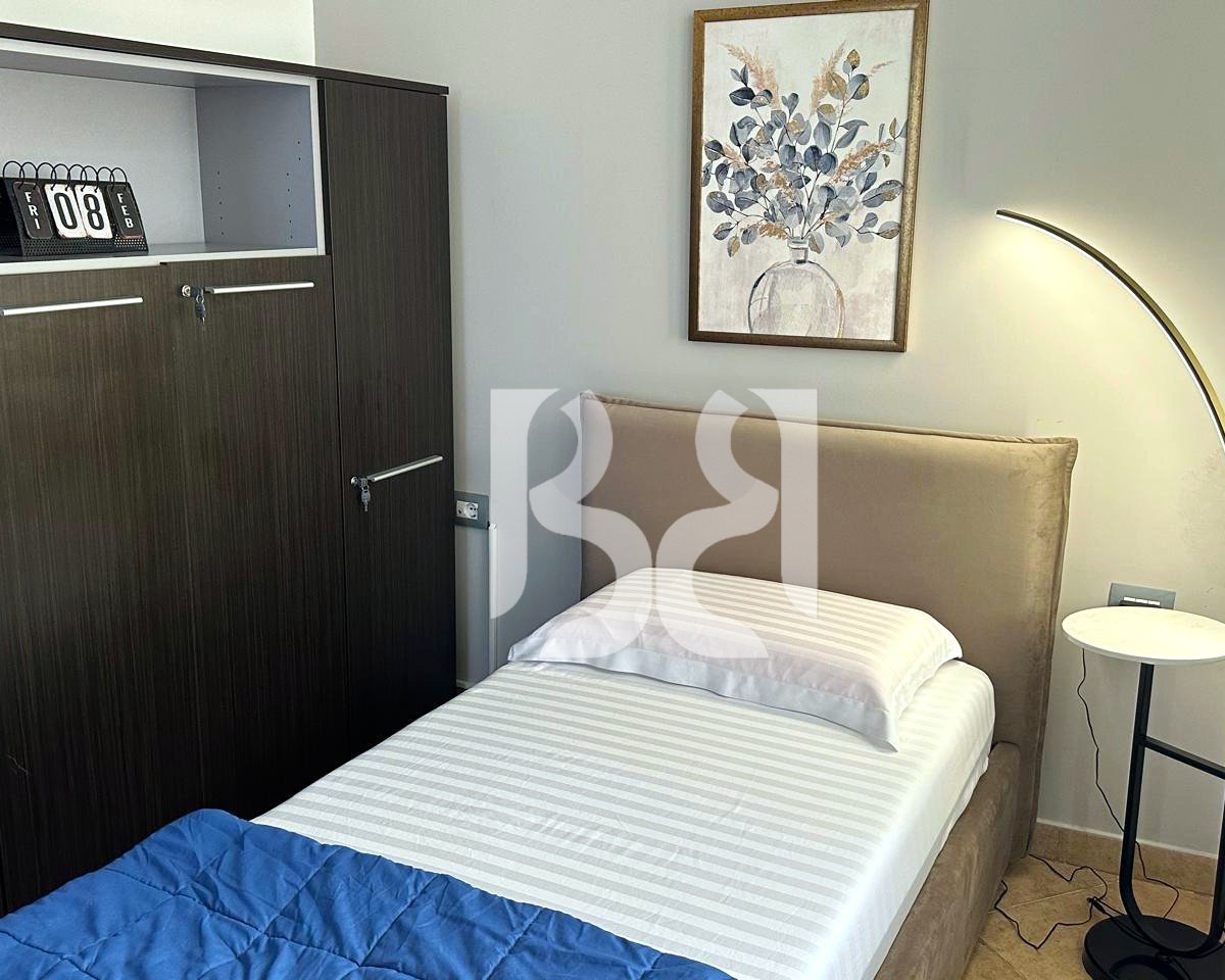 Apartament 2+1 me Qira në Qendër, te 9-Katëshet – 75 m² | Kati 4 | 80,000 Lekë/Muaj
