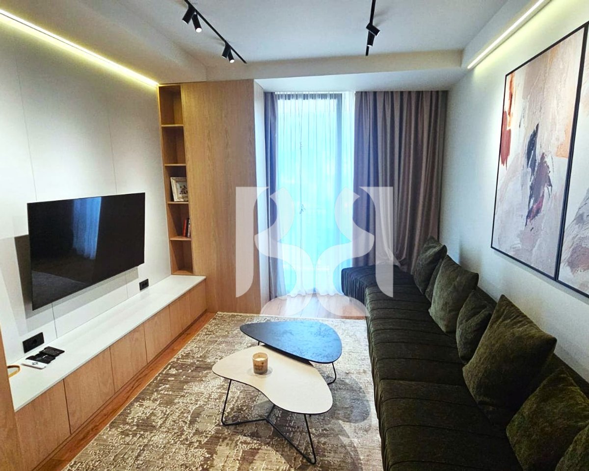 APARTAMENT 1+1 ME QIRA TE GOLDEN TOWER – MINE PEZA, TIRANË | 900 € / muaj*