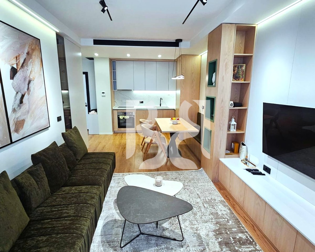APARTAMENT 1+1 ME QIRA TE GOLDEN TOWER – MINE PEZA, TIRANË | 900 € / muaj*