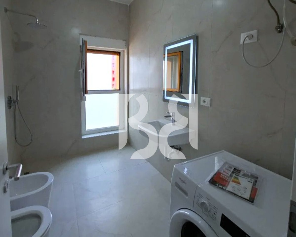APARTAMENT 1+1 ME QIRA TE REZIDENCA KADIU, ALI DEMI – TIRANË | 500 € / muaj*