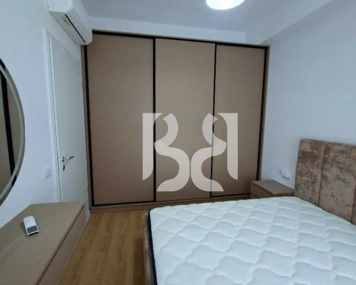 APARTAMENT 1+1 ME QIRA TE REZIDENCA KADIU, ALI DEMI – TIRANË | 500 € / muaj*