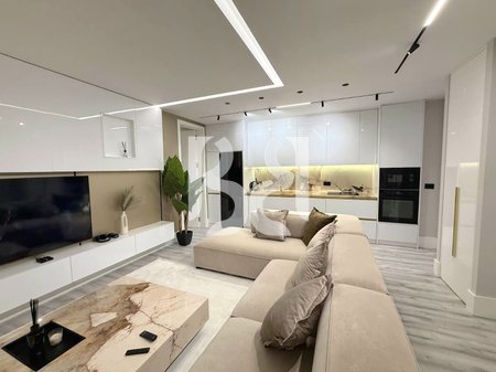 APARTMENT 2+1+2 FOR RENT IN BLLOK, TIRANA