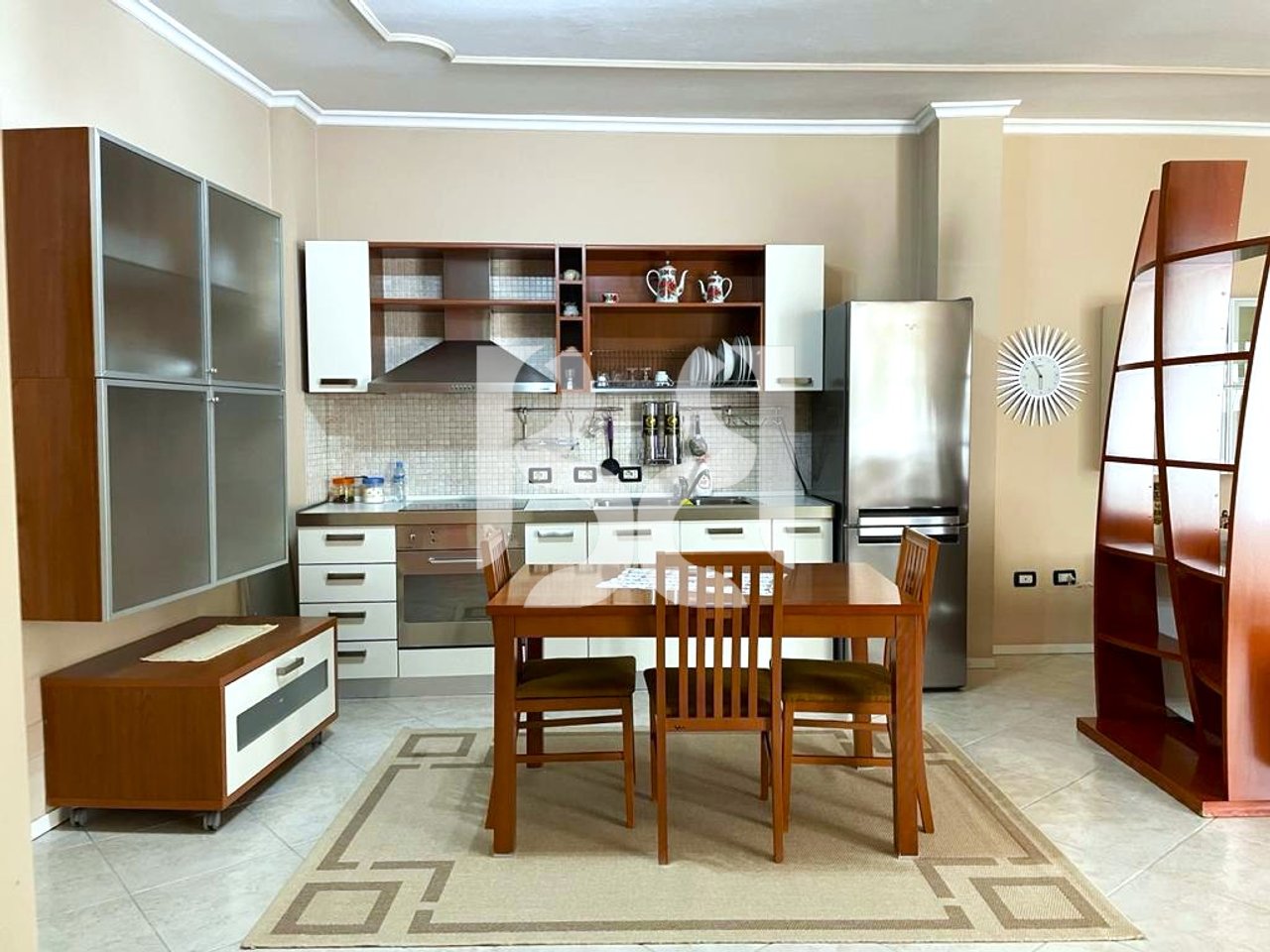 Apartment 3+1 for Rent on Zogu i Parë Boulevard | 1,000 €/Month