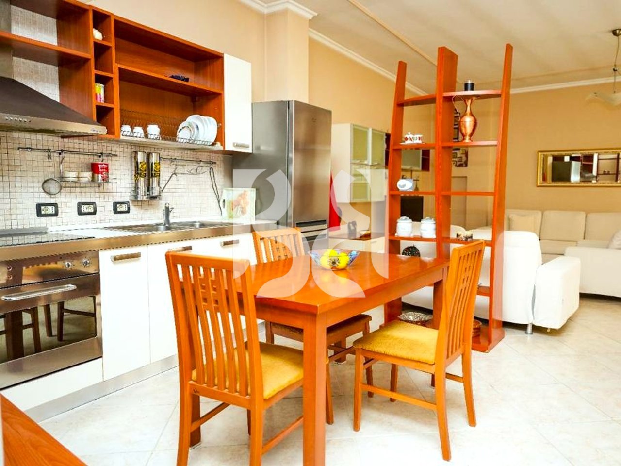 Apartment 3+1 for Rent on Zogu i Parë Boulevard | 1,000 €/Month