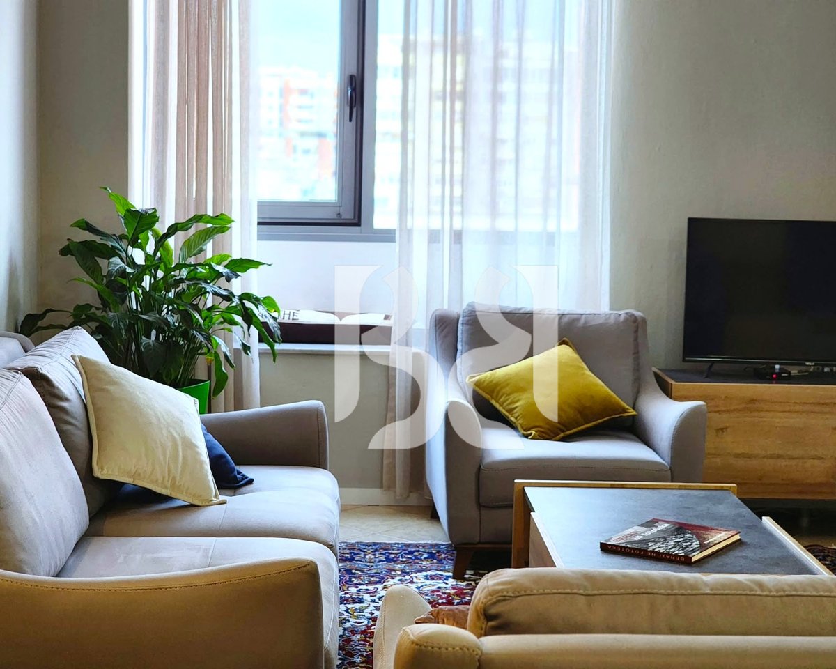 JEPET ME QIRA APARTAMENT 2+1+2 | Rruga “George W. Bush” | KATI 9 | 900 €/MUAJ