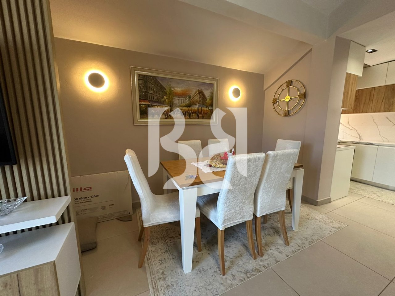 APARTAMENT PENTHOUSE 2+1+VERANDE PRANE OXHAKUT*