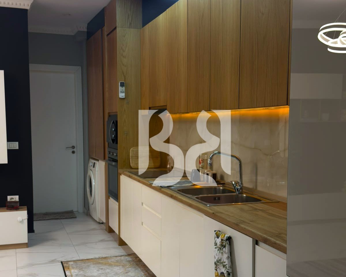 Apartament 1+1 me Qira në Rezidencen LakeLand në Farkë | 60,000 Lekë/Muaj