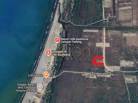 LAND FOR SALE 3200 M2, IN VILE-BOSHTOVE.