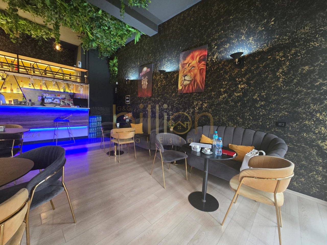 ACTIVE BUSINESS ENVIRONMENT FOR SALE 72.5 M2 + 43 M2 VERAND IN YSBERISHT!