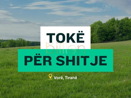 VORE- 2000 M2 LAND FOR SALE!
