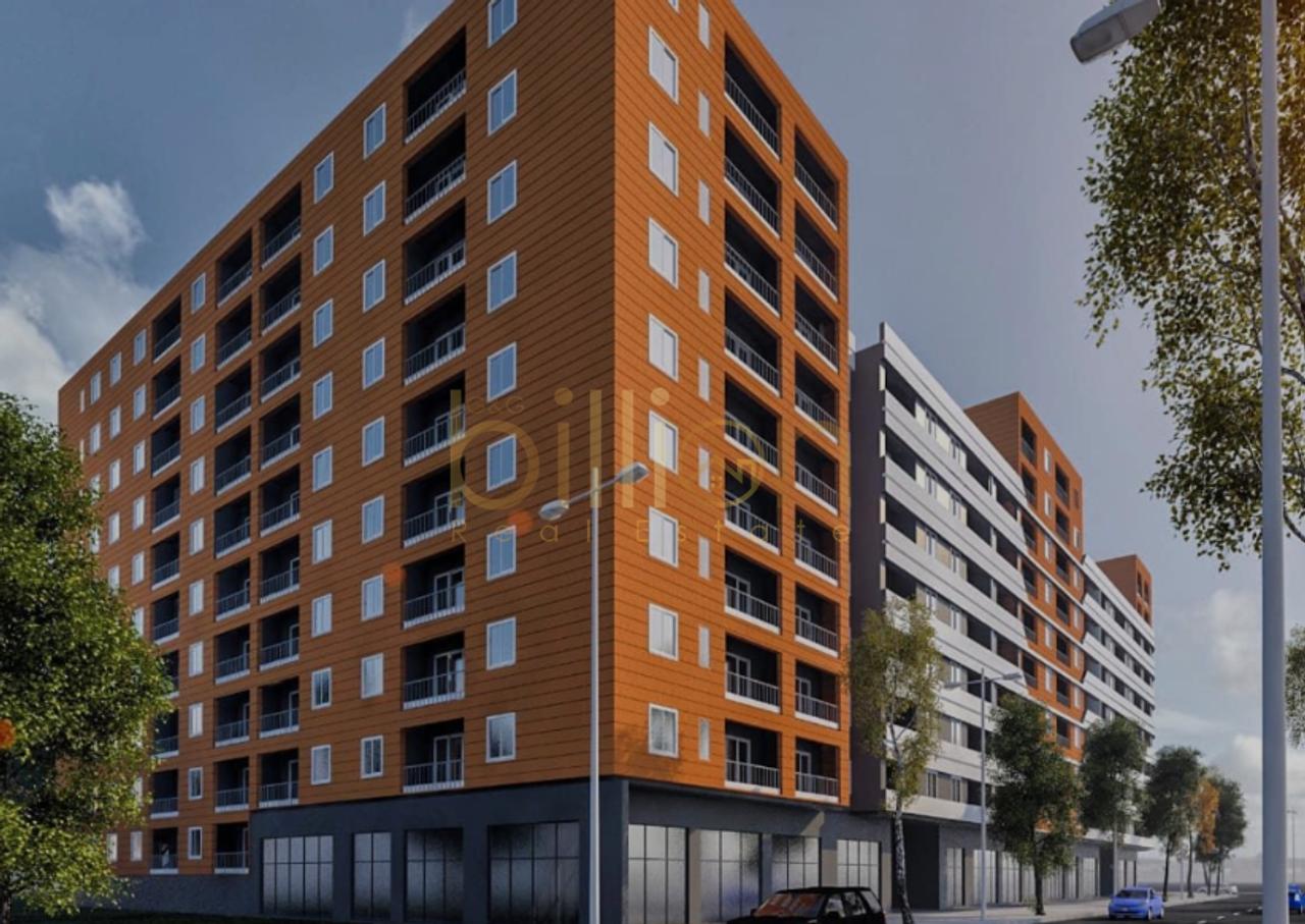 SHITET APARTAMENT 2+1 NË YZBERISHT