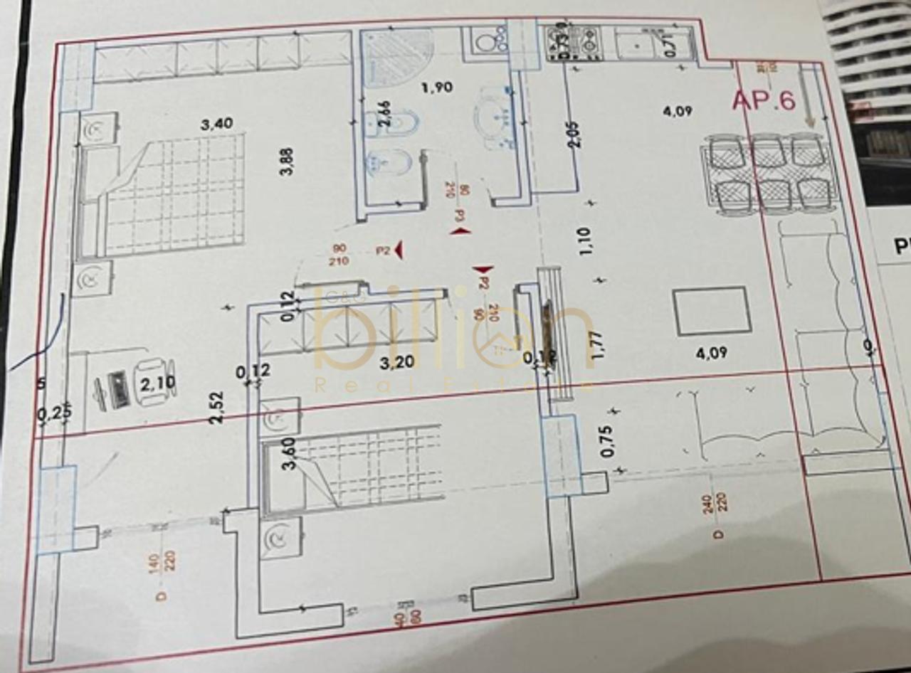 SHITET APARTAMENT 2+1 NË YZBERISHT
