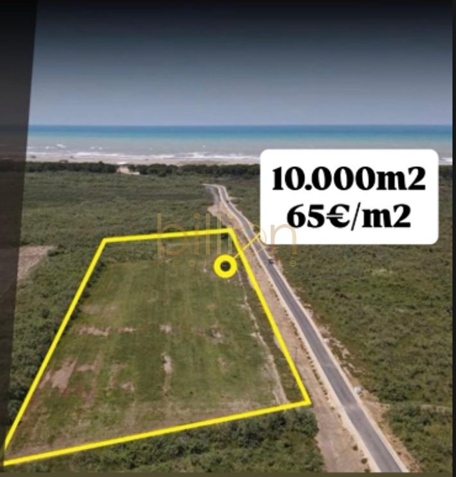 LAND FOR SALE 10,000 M² – KAVAJË, BASHTOVË VILLA