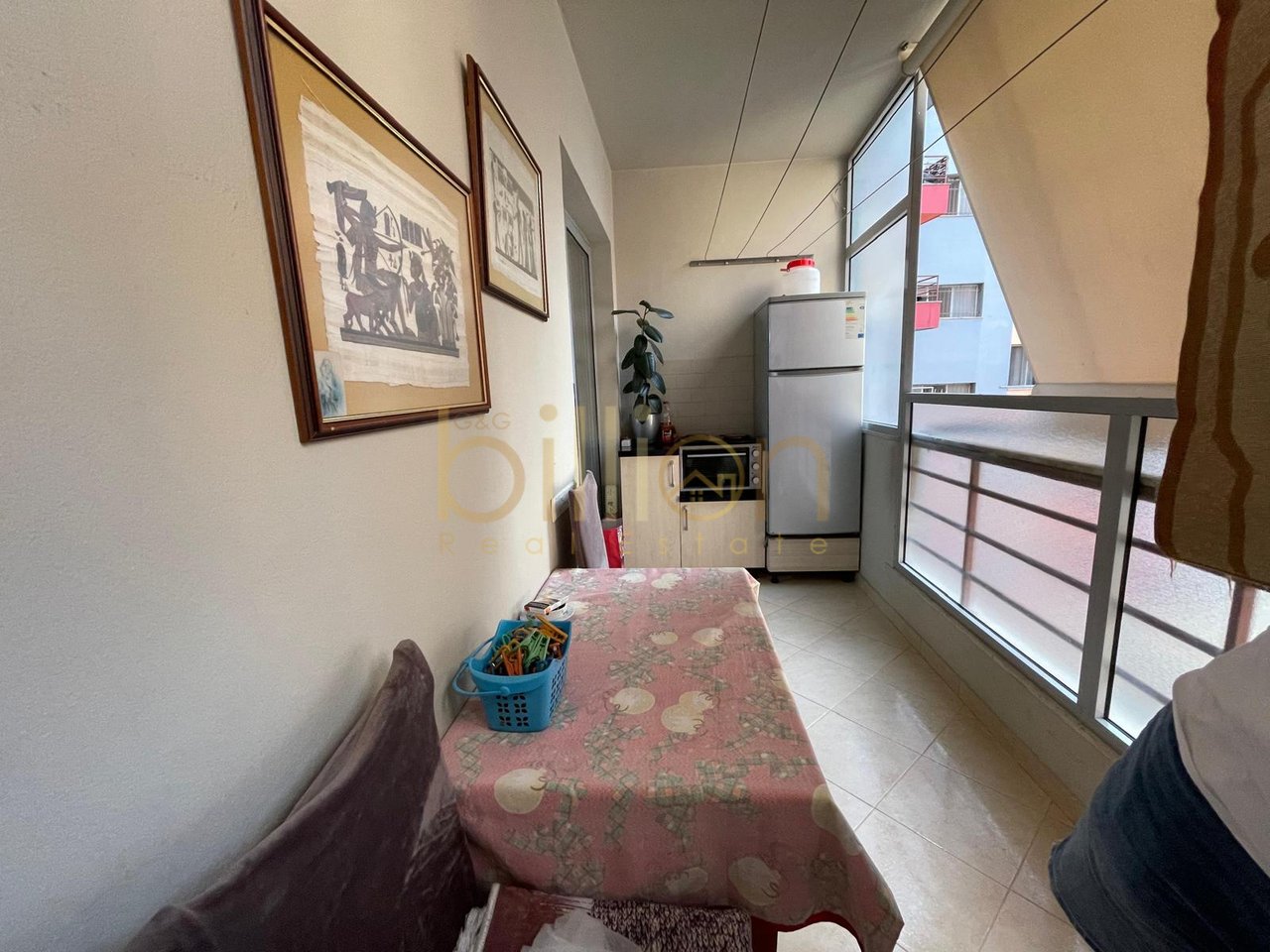 APARTMENT 1+1 FOR SALE – NEAR ÇABEJ BUILDINGS