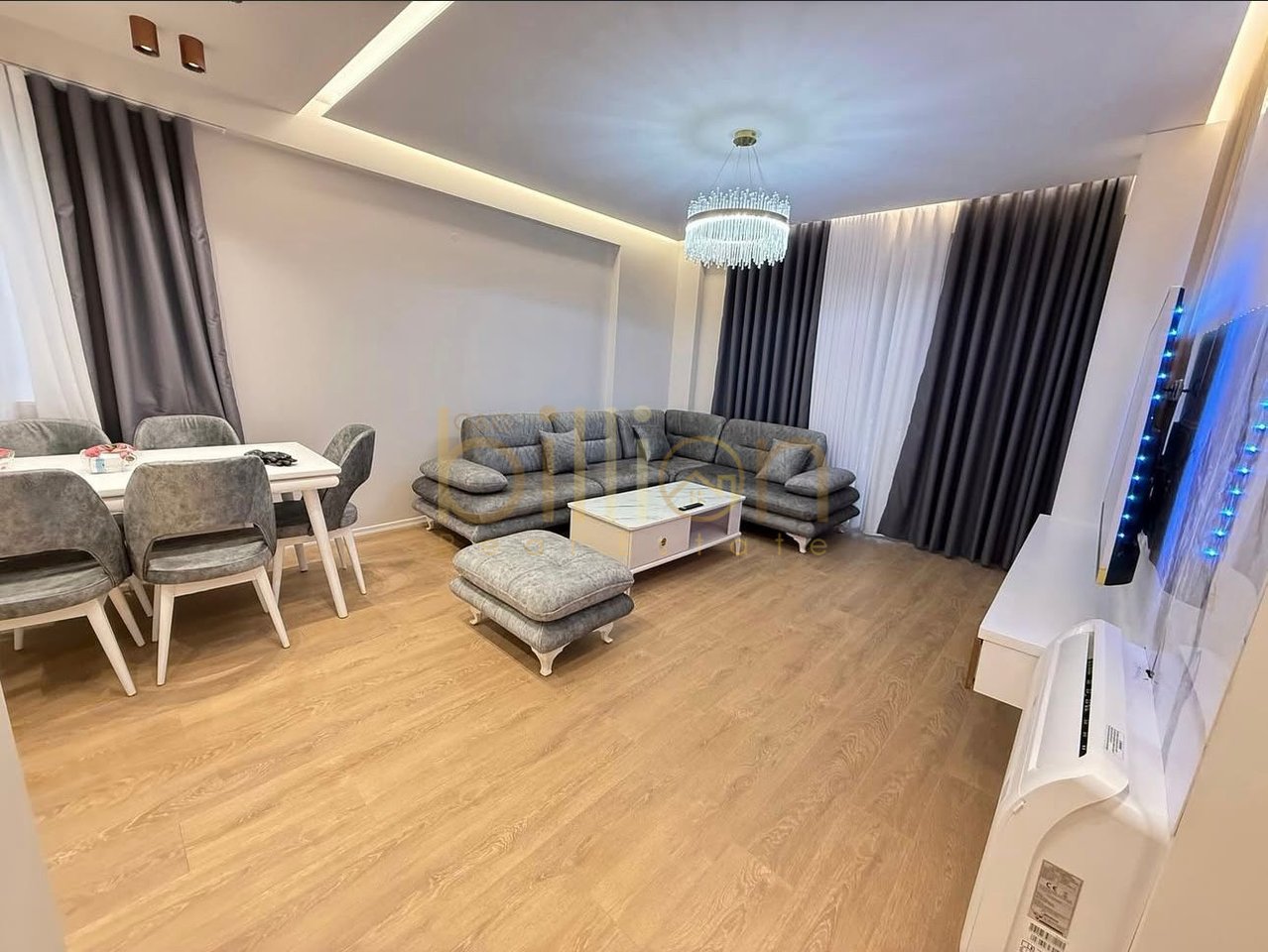 JEPET ME QIRA APARTMANET 2+1+2 TEK LIQENI I THATE