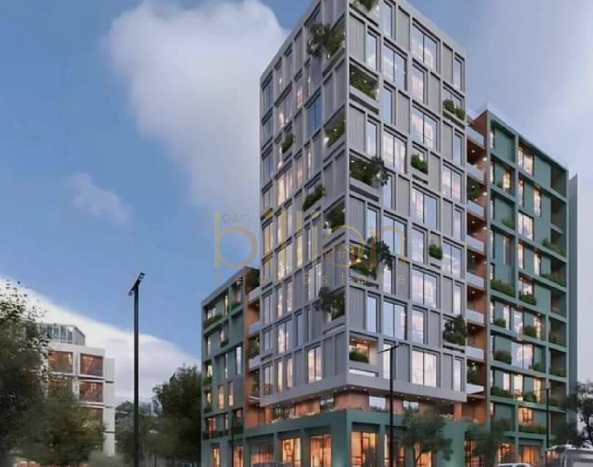 FOR SALE SHOP + 2 GARAGES + STORAGE IN THE NEW BOULEVARD RESIDENCE PLATINUM