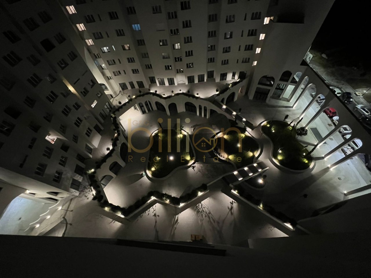 FOR RENT 2+1 APARTMENT IN THE FORMER AVIATION FIELD