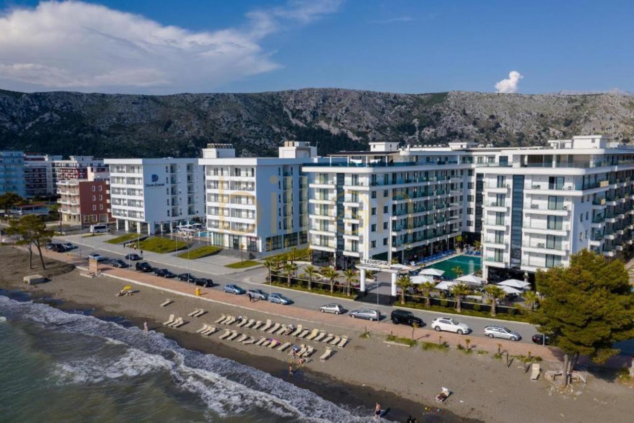 FOR SALE 2+1 APARTMENT IN KUNE, SHËNGJIN – FIRST LINE WITH THE SEA