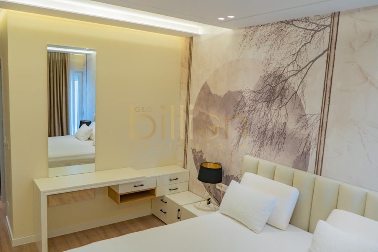 For Sale and Rent – 2+1 Apartment, 126 m², Furnished – Kodra e Diellit 2, Tirana