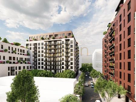 EKSKLUZIVE SHITET APARTAMENT 2+1+2 TEK KONPLEKSI AURA