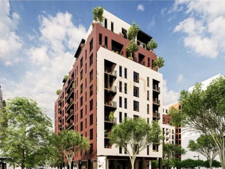 EKSKLUZIVE SHITET APARTAMENT 2+1+2 TEK KONPLEKSI AURA