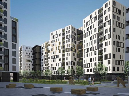 EXCLUSIVE 1+1 APARTMENT FOR SALE AT TURDIU RESIDENCE