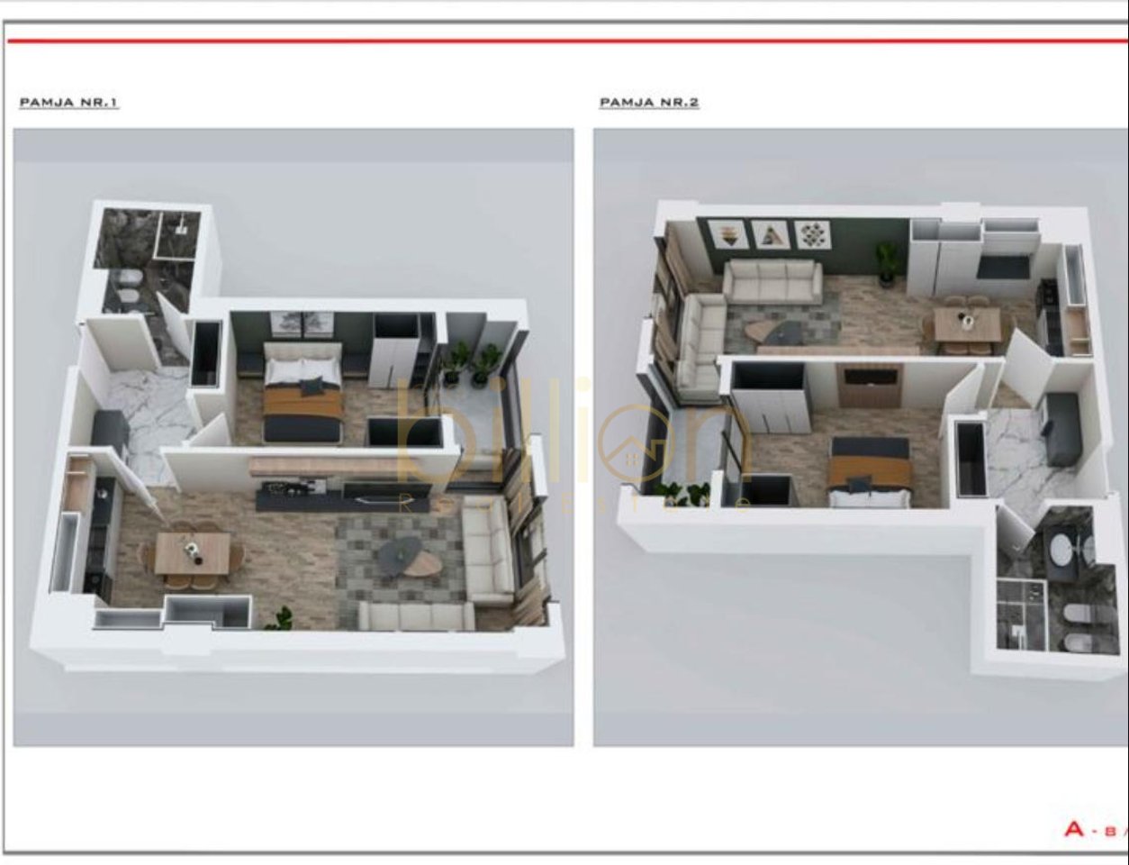 SHITET APARTAMENT 1+1 PRANE SPAK,RRUGA JORDAN MISJA!