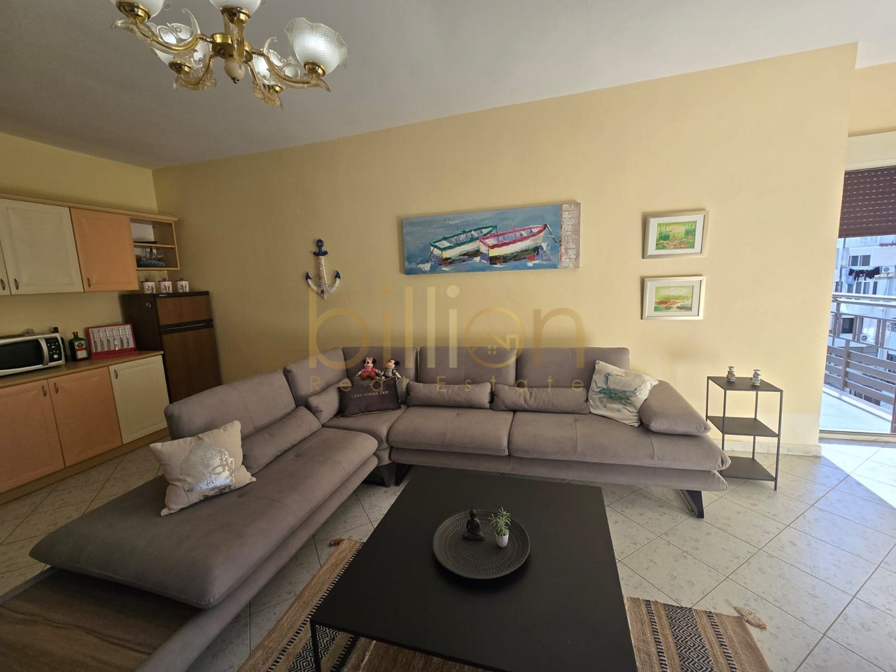 SHITET APARTAMENT 1+1 NE DURRES TEK ILIRIA