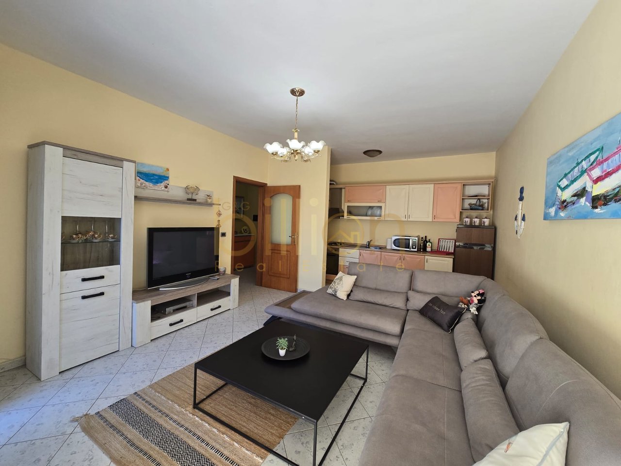 SHITET APARTAMENT 1+1 NE DURRES TEK ILIRIA