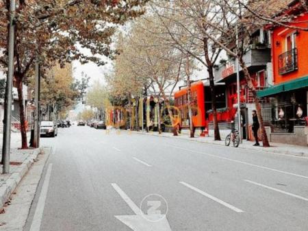 STUDIO APARTMENT + SHOP FOR SALE ON HOXHA TAHSIMI STREET!
