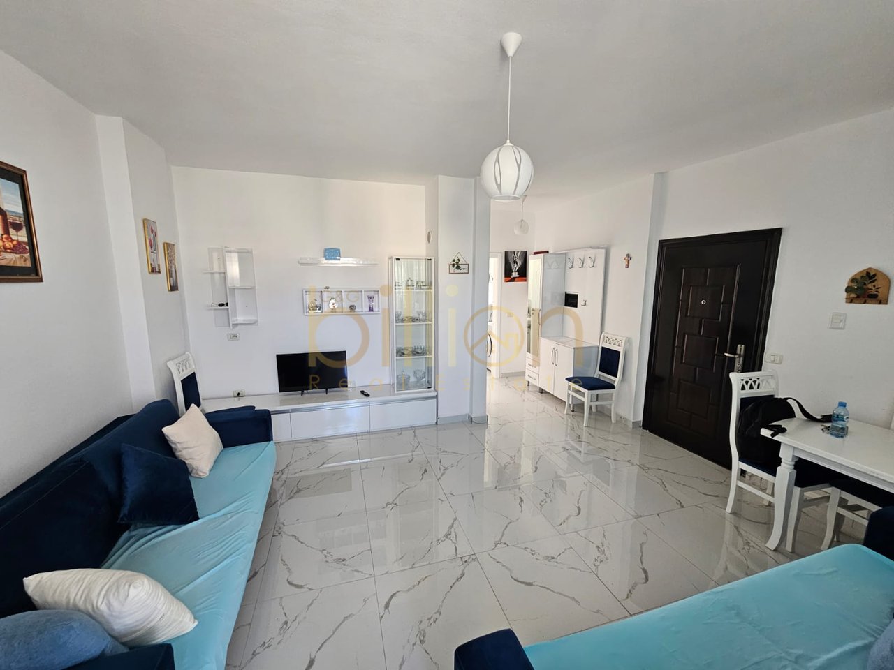 SHITET APARTAMENT 1+1 NË GOLEM + POST PARKIMI