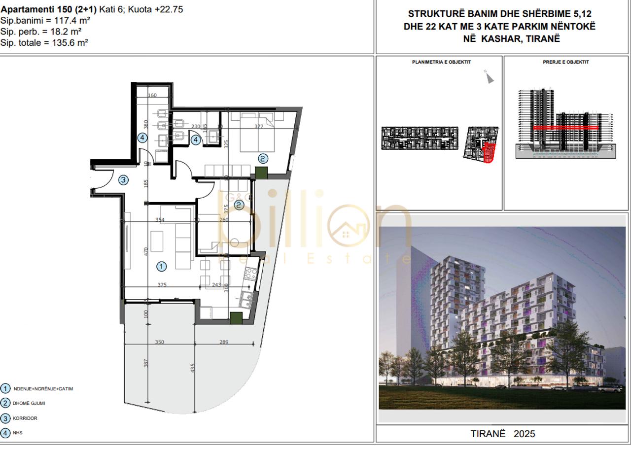 SHITEN APARTAMENTE ME TIPOLOGJI TË NDRYSHME TEK BULEVARDI I KASHARIT, PRANË CASA ITALIA