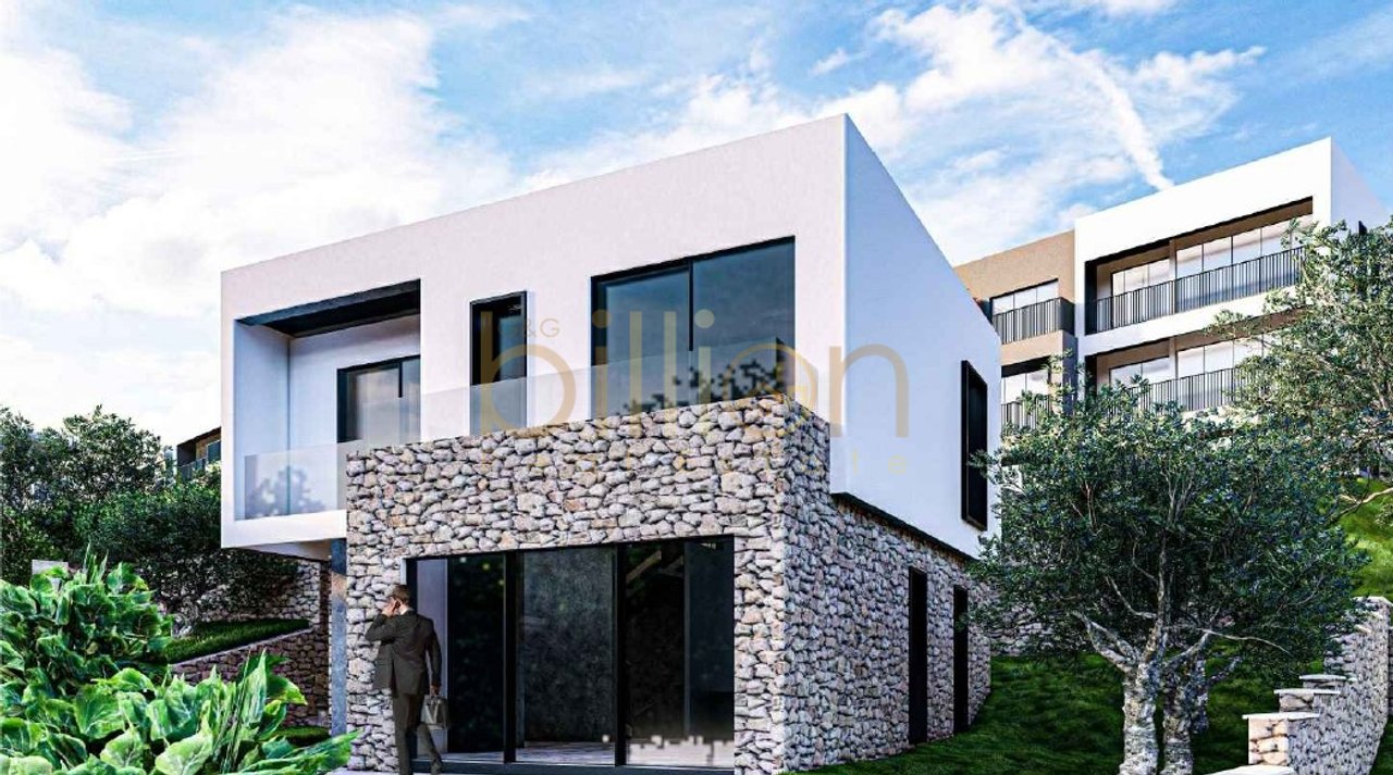 SHITET VILË 3-KATËSHE NË CALM VIEW RESIDENCE, PRANË LIQENIT TË FARKËS