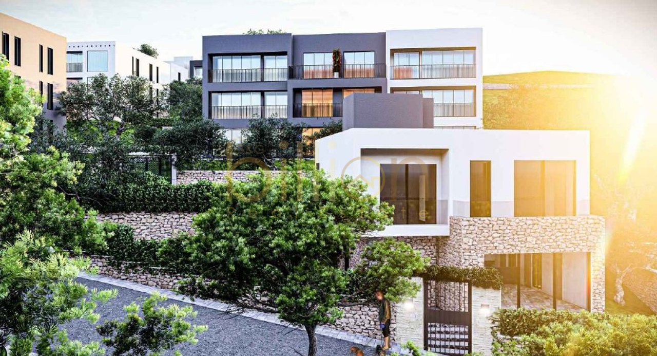 SHITET VILË 3-KATËSHE NË CALM VIEW RESIDENCE, PRANË LIQENIT TË FARKËS